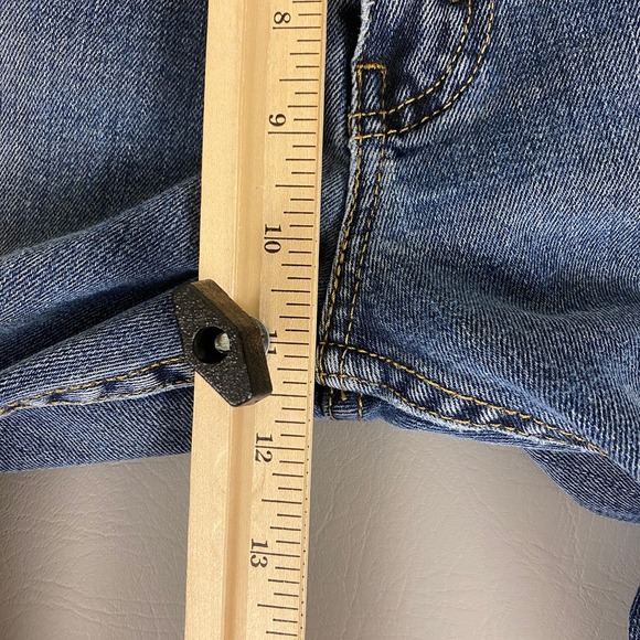 Levi's 550 Relaxed Fit Jeans Men's Size 36x32 Blue Medium Wash Denim Pants - Picture 12 of 16